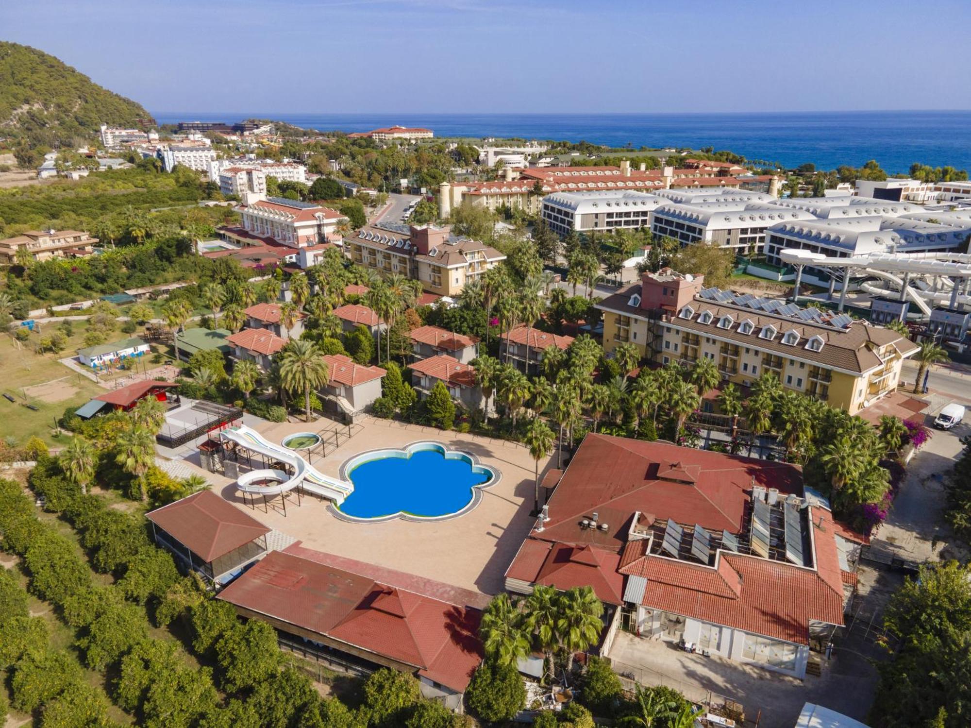 Mir'Amor Garden Resort Hotel Antalya Exteriér fotografie