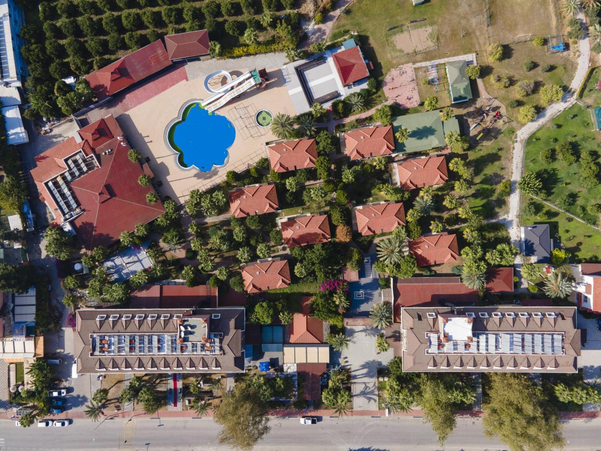 Mir'Amor Garden Resort Hotel Antalya Exteriér fotografie