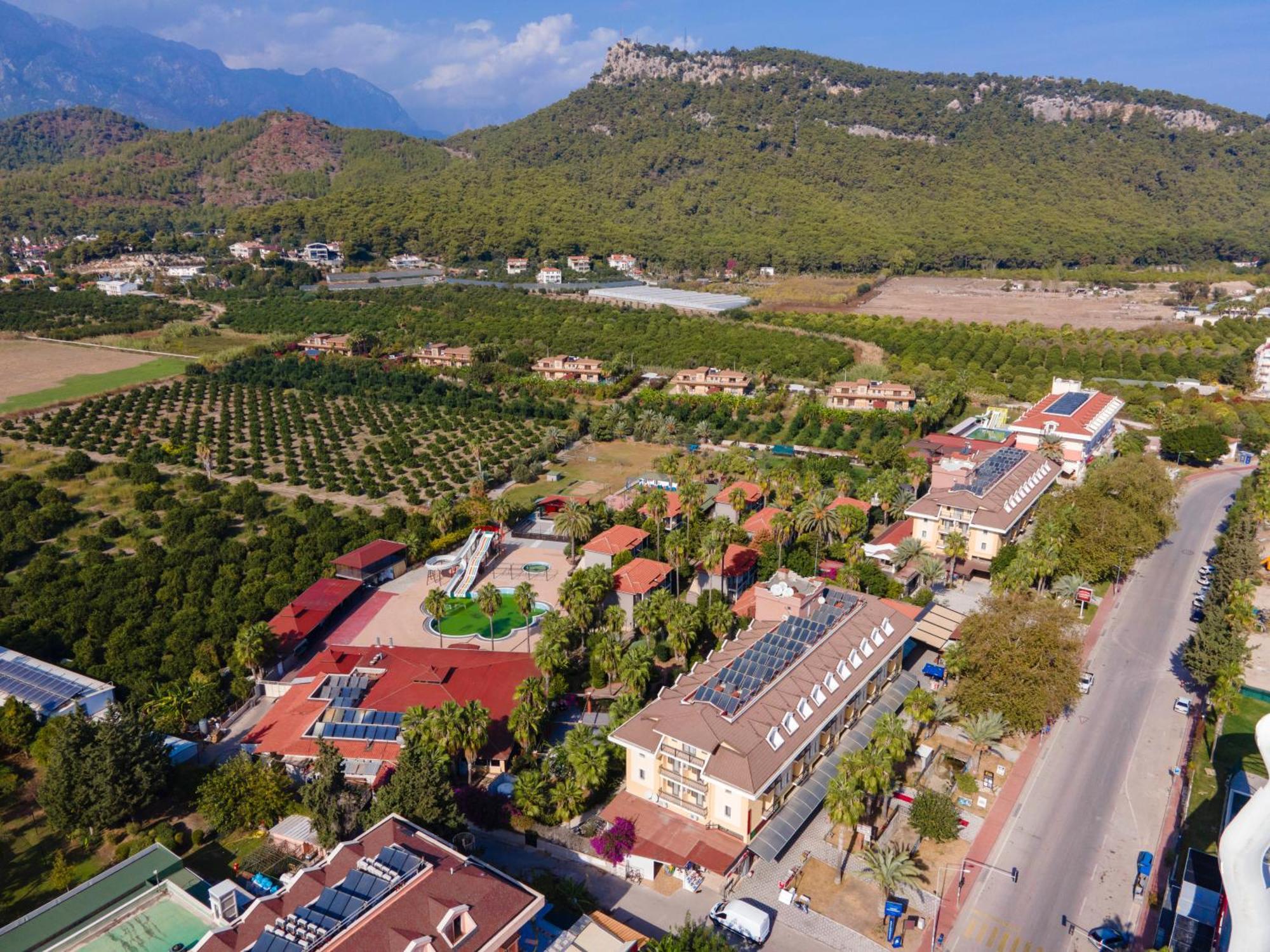 Mir'Amor Garden Resort Hotel Antalya Exteriér fotografie