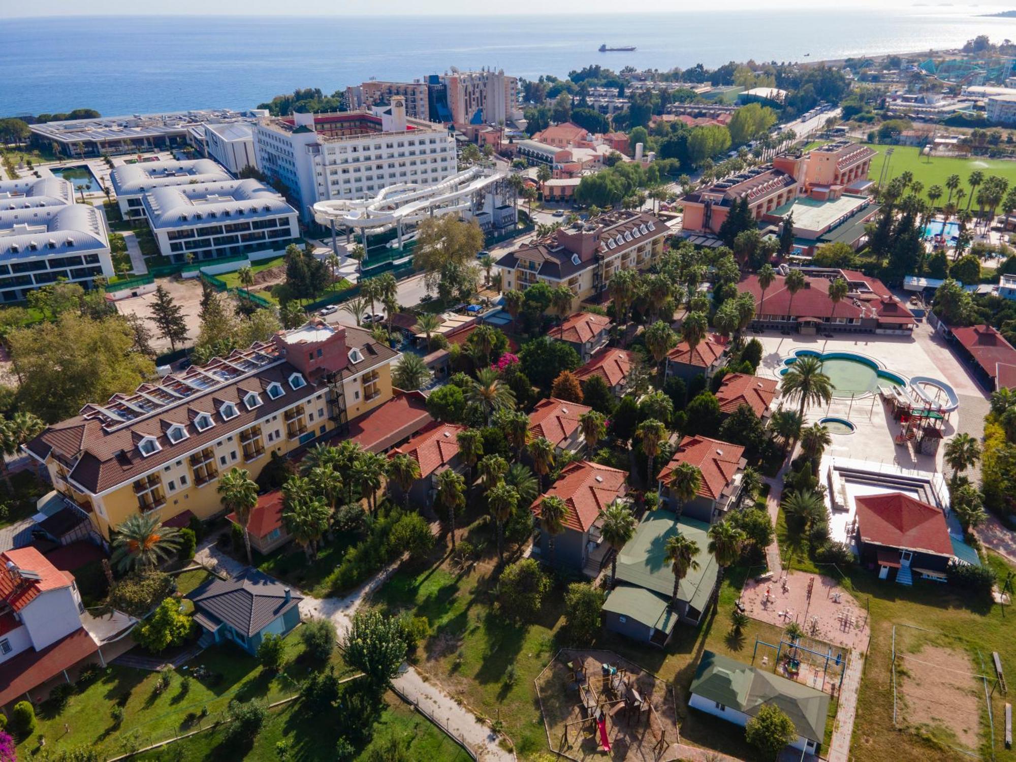 Mir'Amor Garden Resort Hotel Antalya Exteriér fotografie