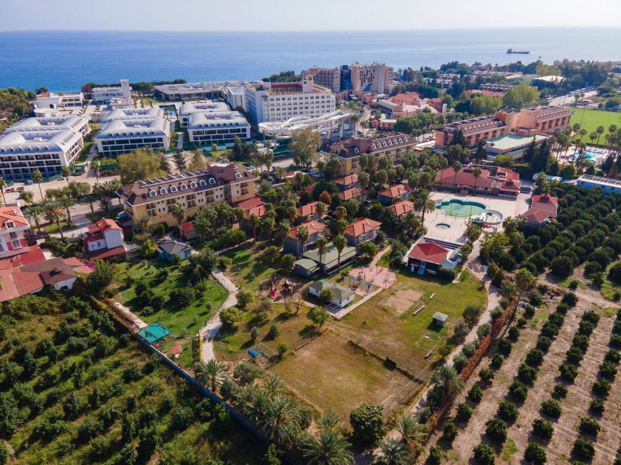 Mir'Amor Garden Resort Hotel Antalya Exteriér fotografie