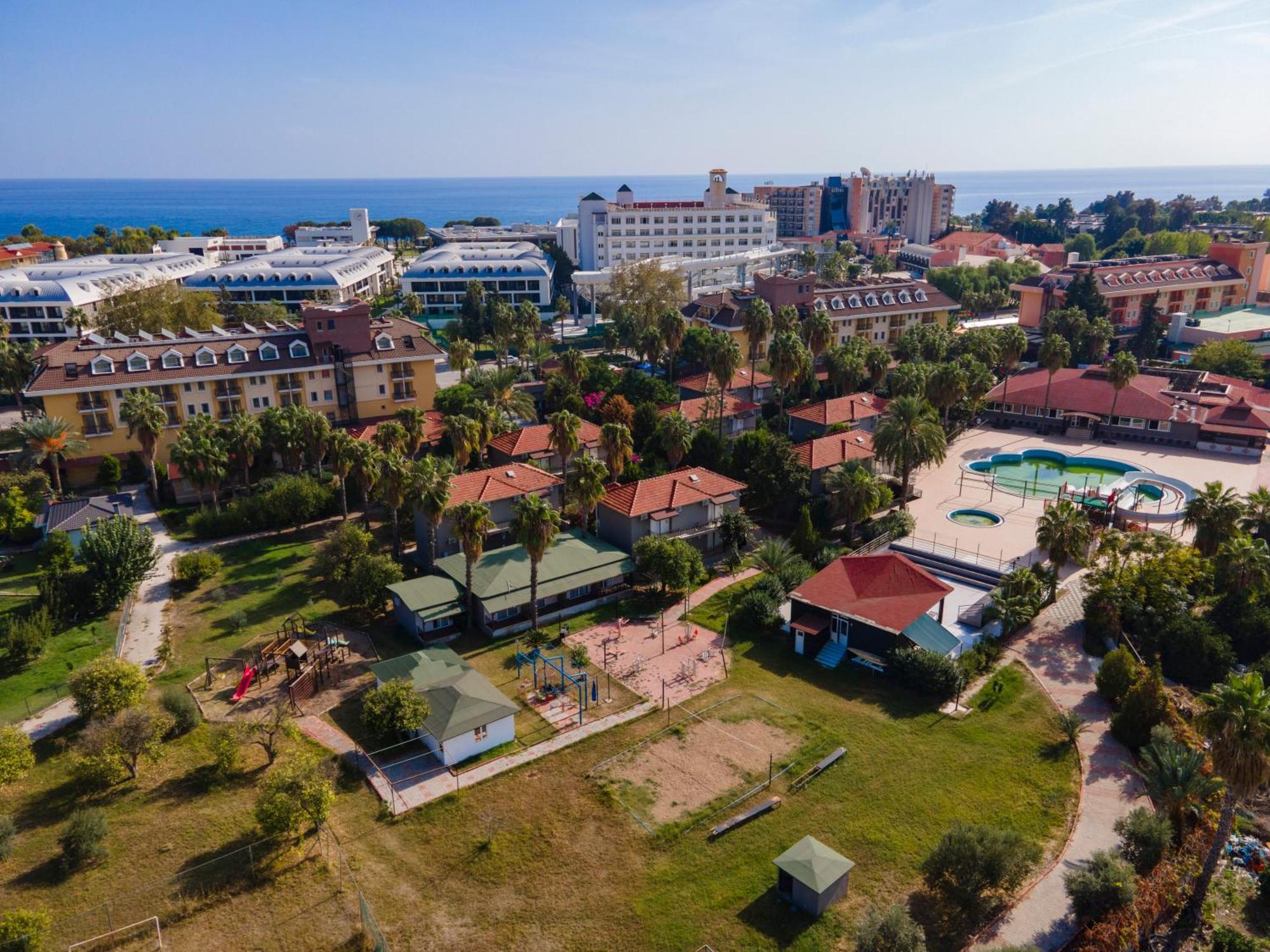 Mir'Amor Garden Resort Hotel Antalya Exteriér fotografie