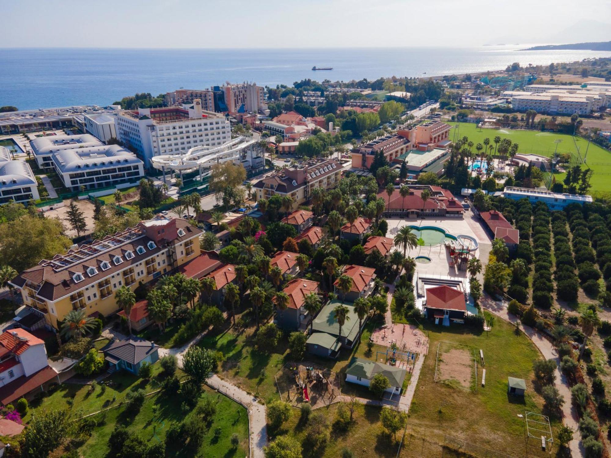 Mir'Amor Garden Resort Hotel Antalya Exteriér fotografie
