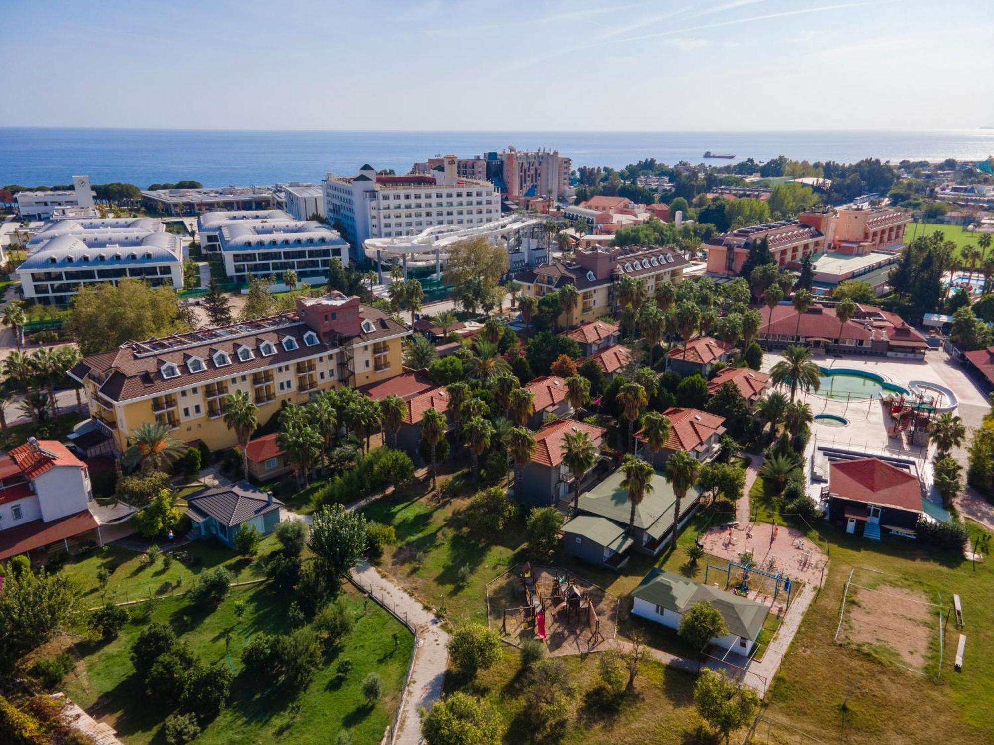 Mir'Amor Garden Resort Hotel Antalya Exteriér fotografie