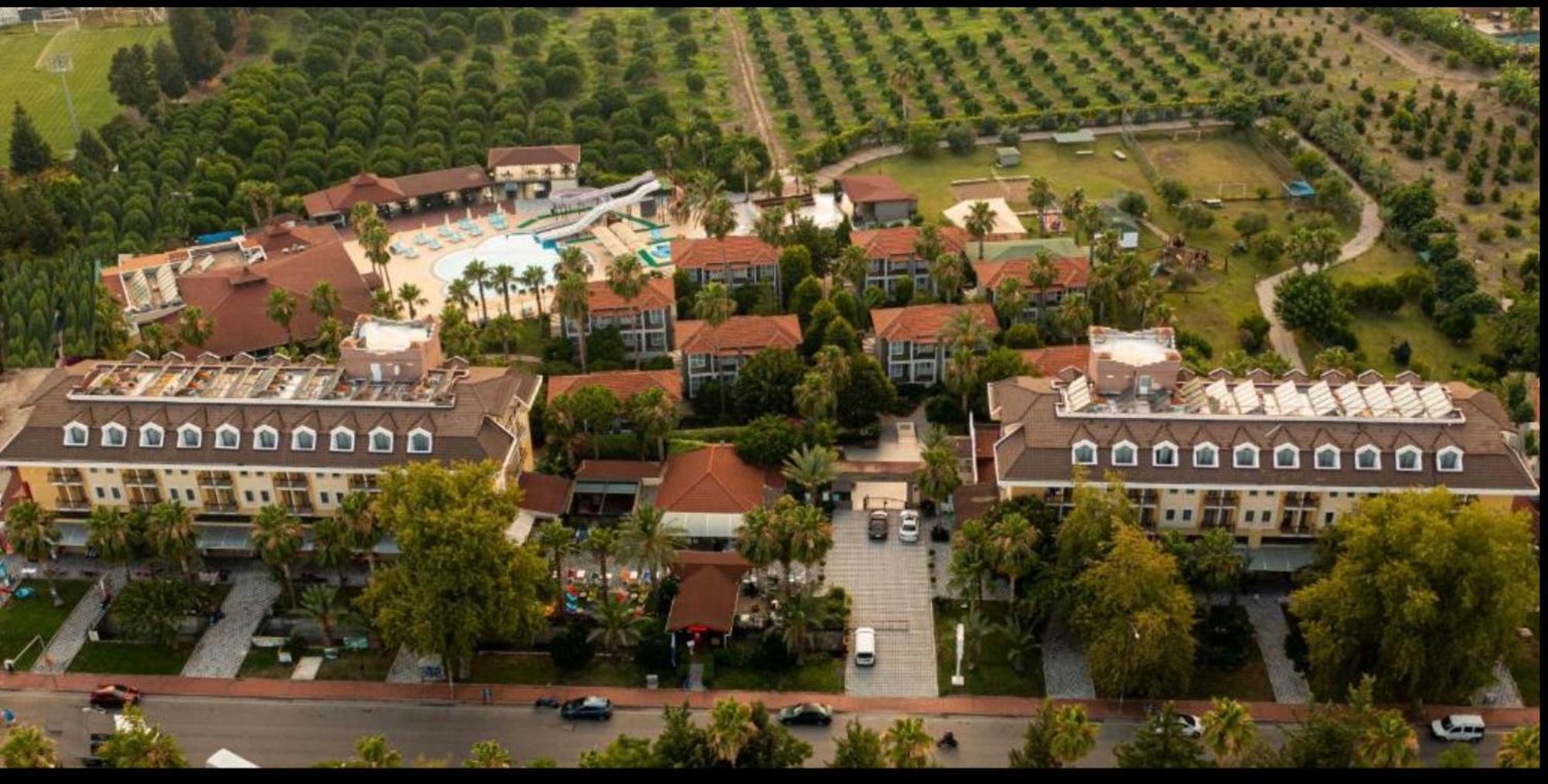 Mir'Amor Garden Resort Hotel Antalya Exteriér fotografie