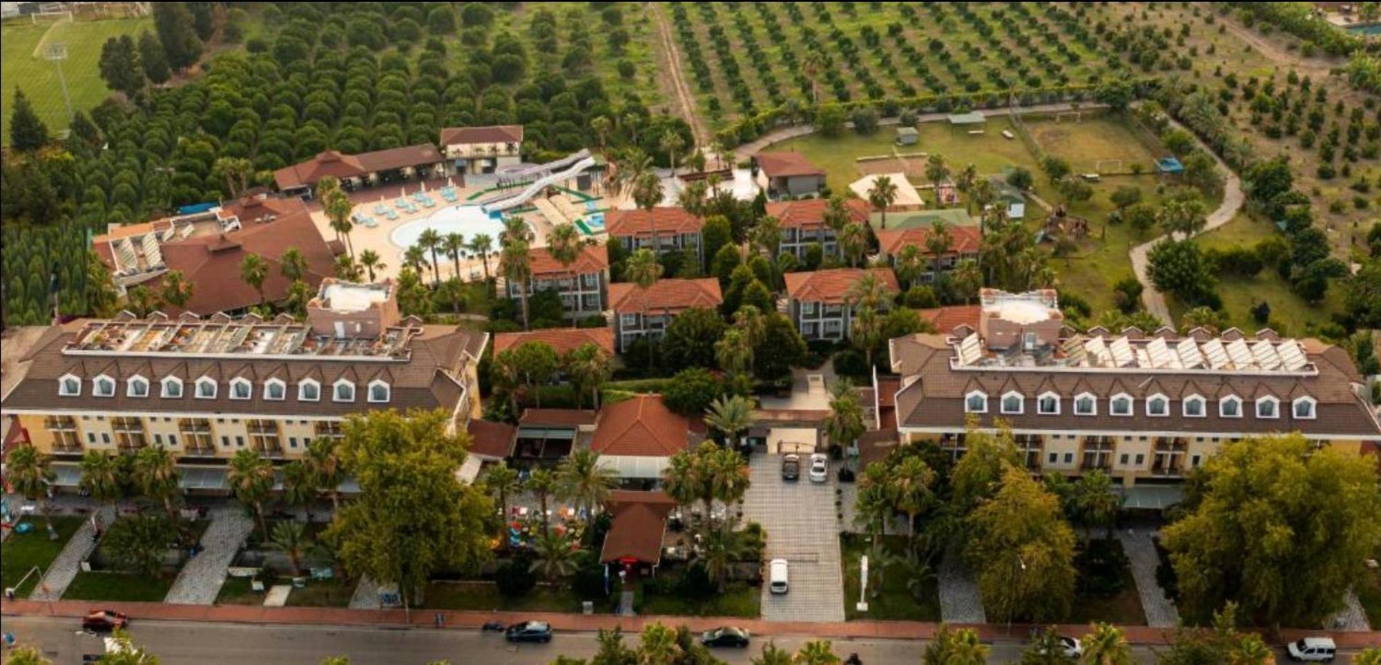 Mir'Amor Garden Resort Hotel Antalya Exteriér fotografie