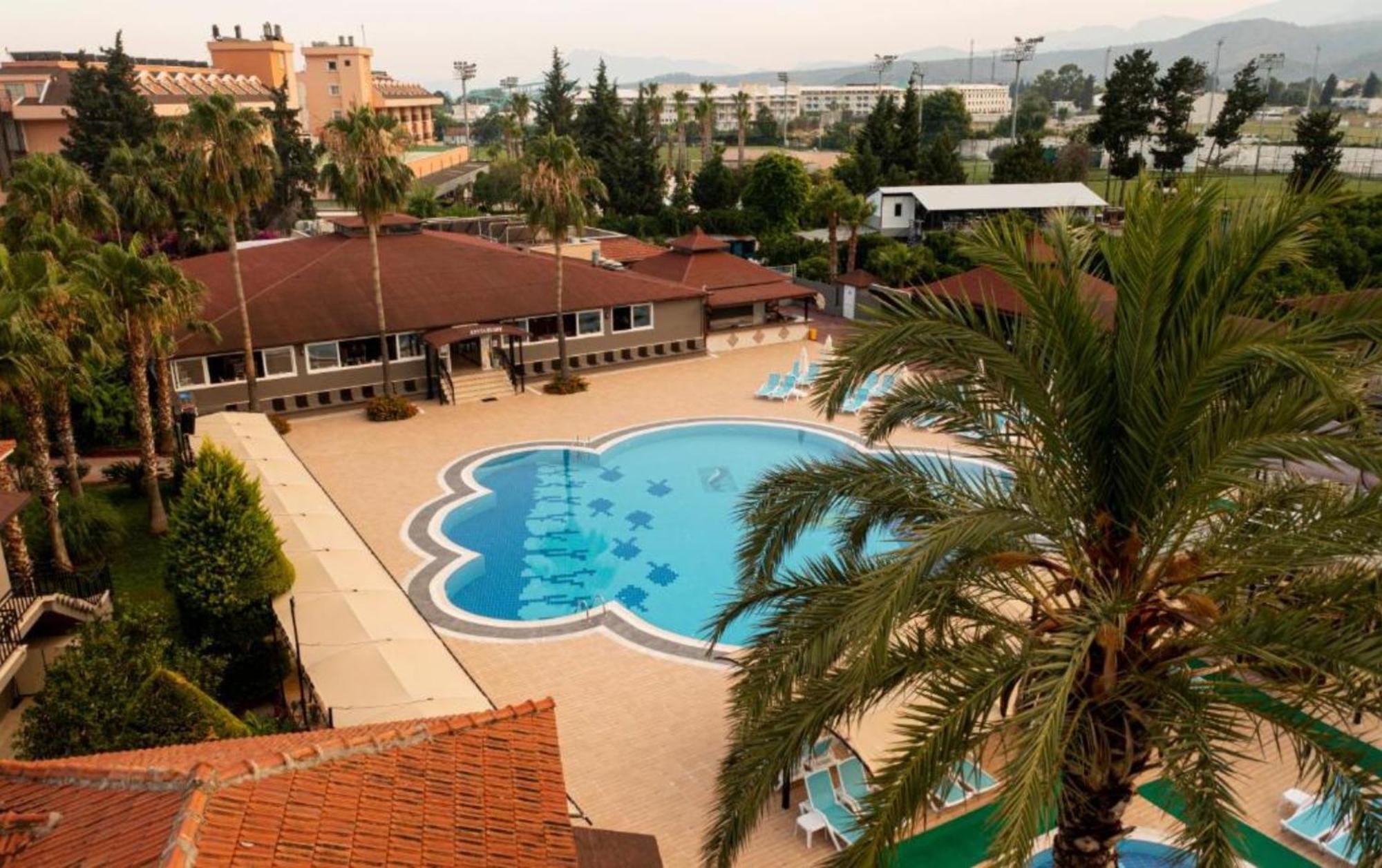 Mir'Amor Garden Resort Hotel Antalya Exteriér fotografie
